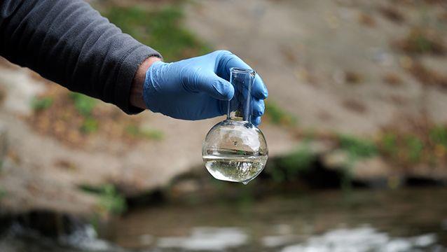 Water quality should be monitored