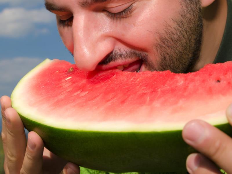 WATERMELON WORKS LIKE VIAGRA