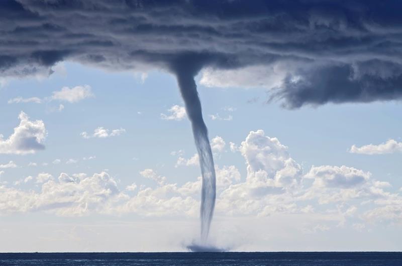 Waterspouts