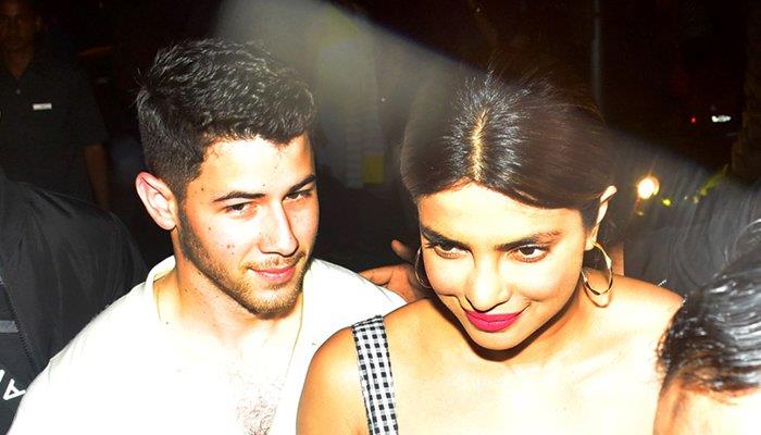 When Nick met Priyanka’s Mother