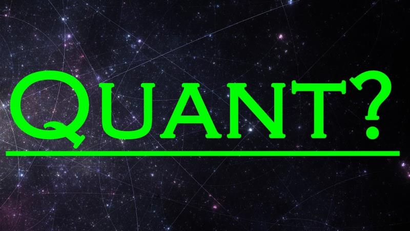 How to Become a Quant