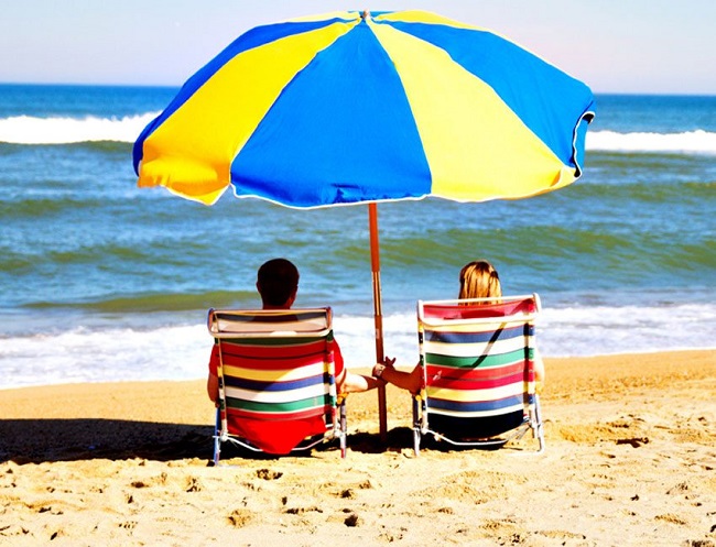 Beach umbrella