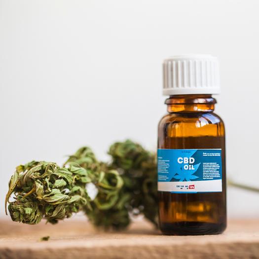 Mind and body wellness with CBD oil