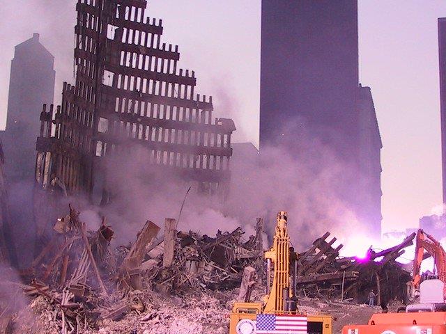 2400 photos of post ground zero have been discovered