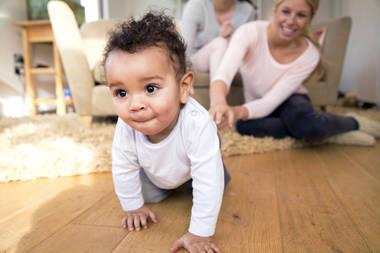 Rocking too fast can injure a baby