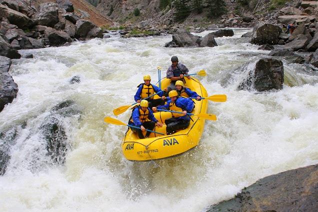 White Water Rafting Colorado