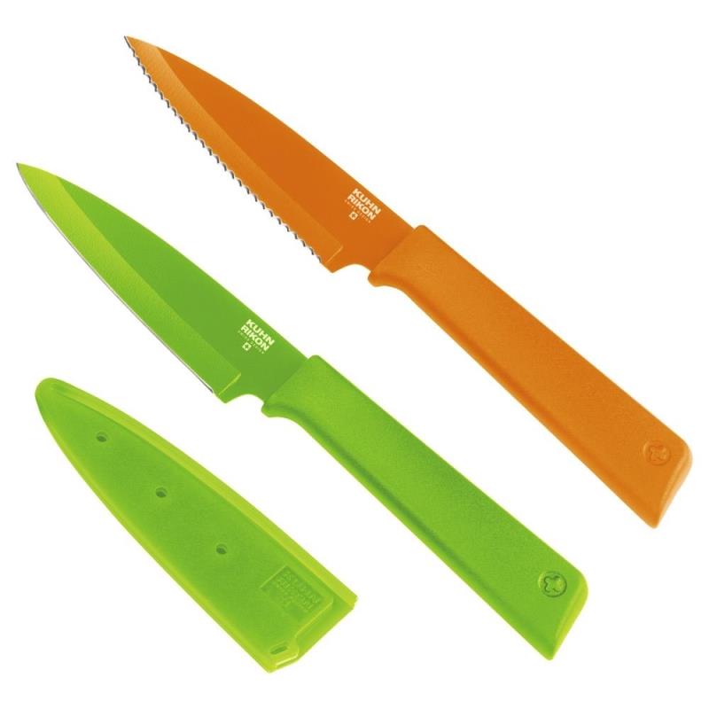 Non-Serrated Knife