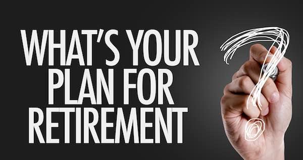 Question 2: Whatâ€™s your plan after retirement?