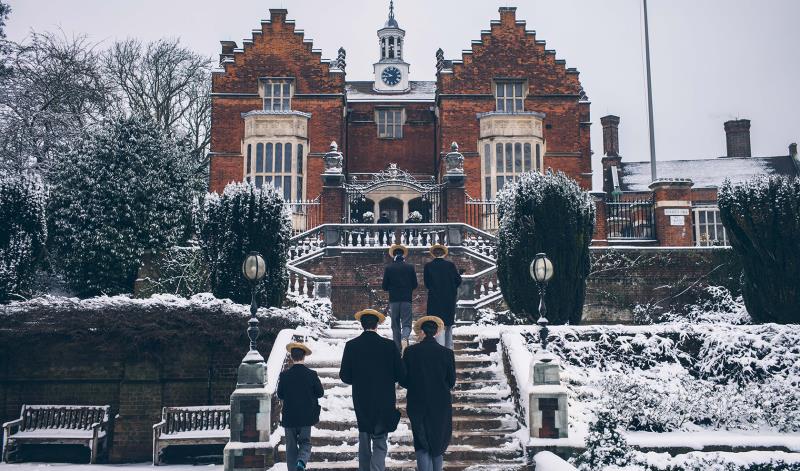 Harrow School Middlesex, UK