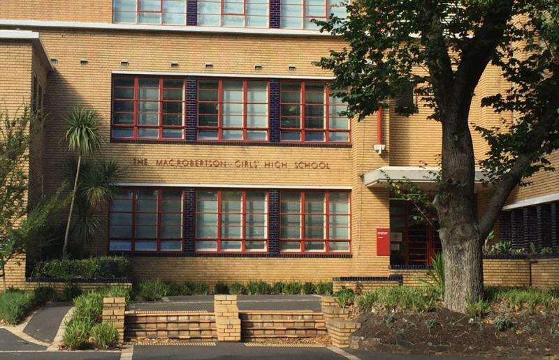 Mac. Robertson Girls High School, Victoria