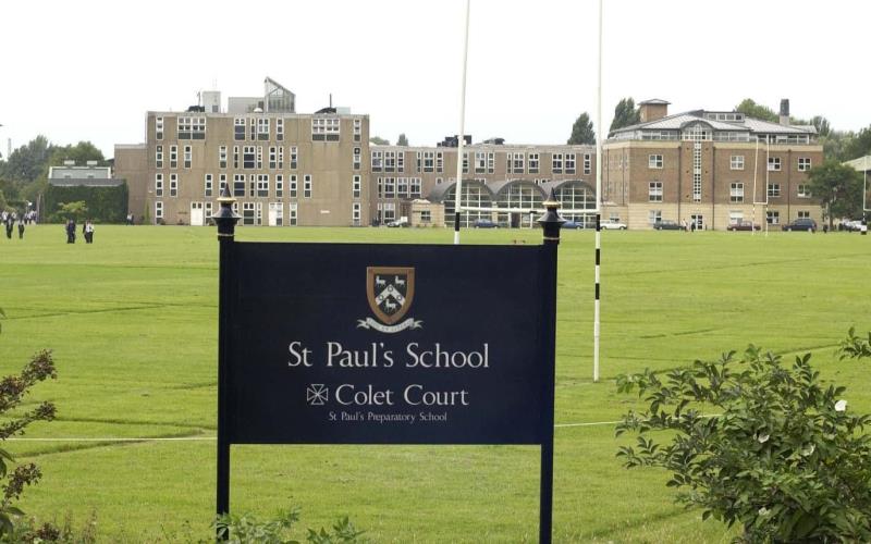 St Pauls School, London, UK