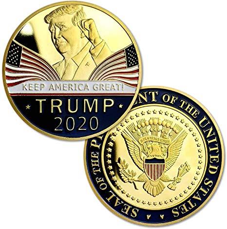 The First Presidential Challenge Coin: Bill Clinton