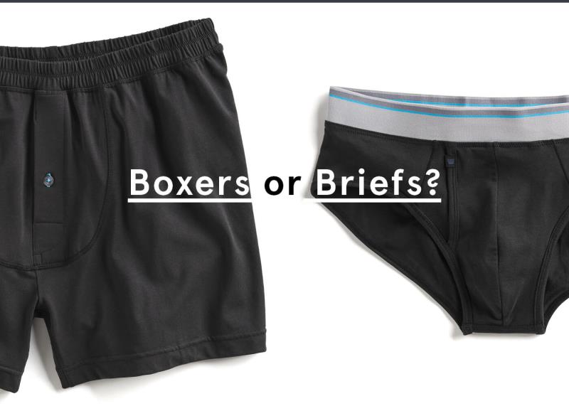 Boxers vs. Briefs: Which is the Better Option?