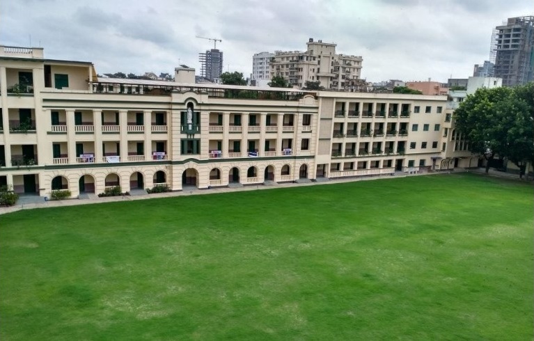 St. Xavier's Collegiate School  aerial view