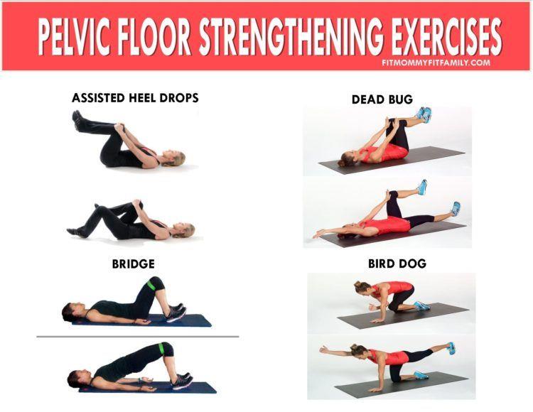 Try pelvic floor exercises