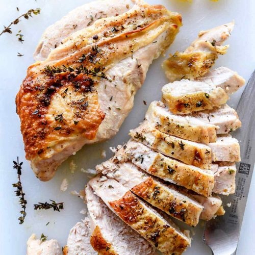 Turkey and chicken breast