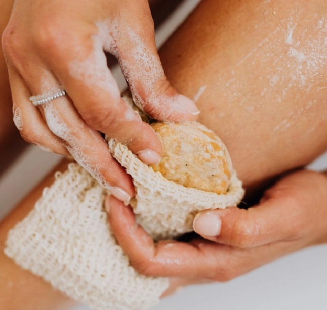 Include exfoliation in your body’s skincare routine