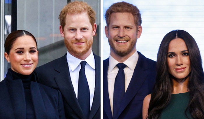 Prince Harry and Meghan Markle