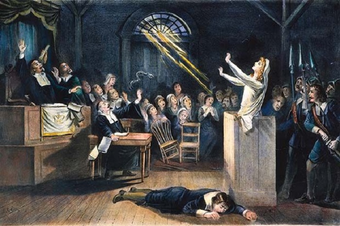 These witch hunts influence the Salem witch trials