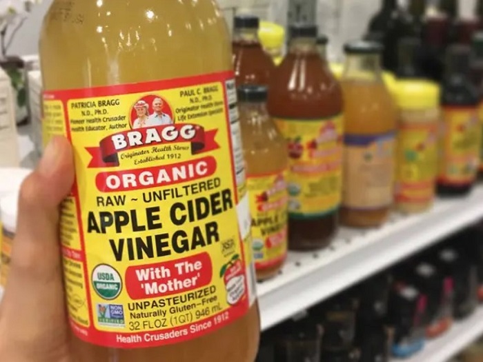 Apple cider vinegar juice