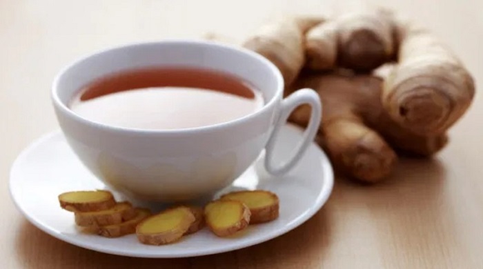 Ginger tea 