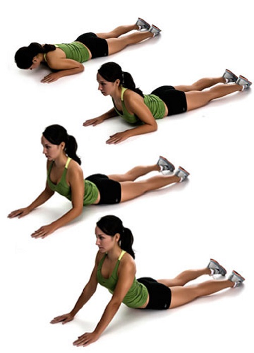 Half push-ups