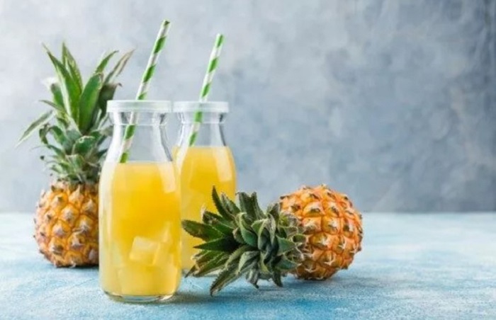 Pineapple juice 