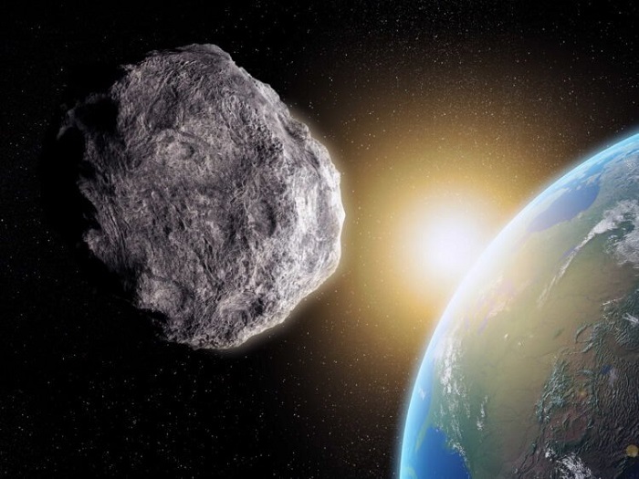 Larger asteroids are easier to detect