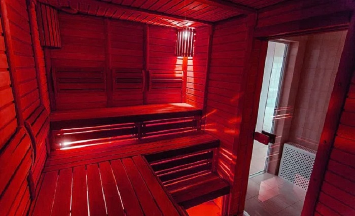 Use infrared saunas