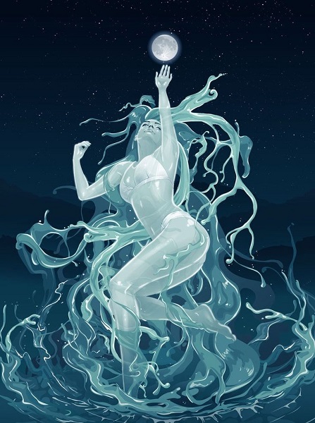 Aquarius- Undine