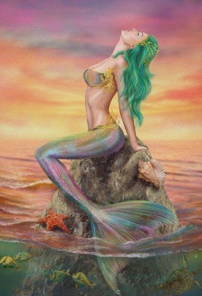 Pisces- Mermaid