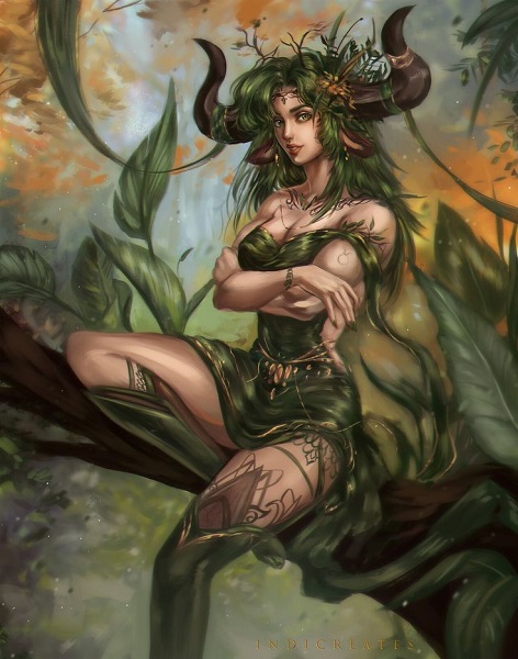 Taurus- Dryad