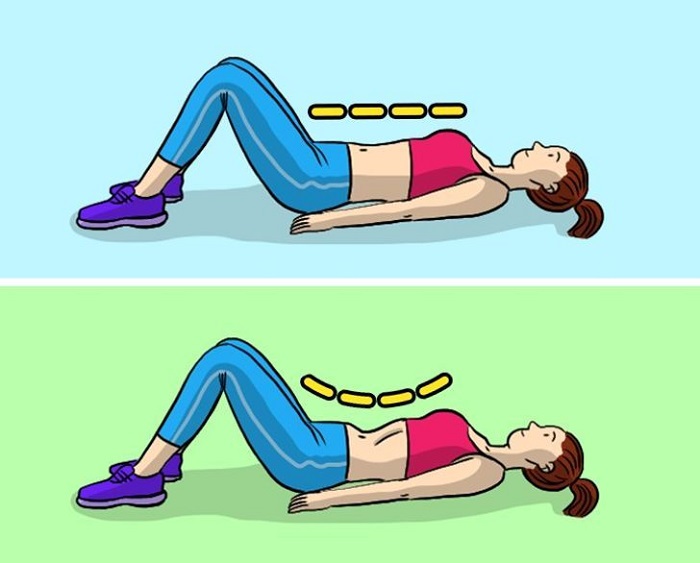 Use the “vacuum” exercise instead