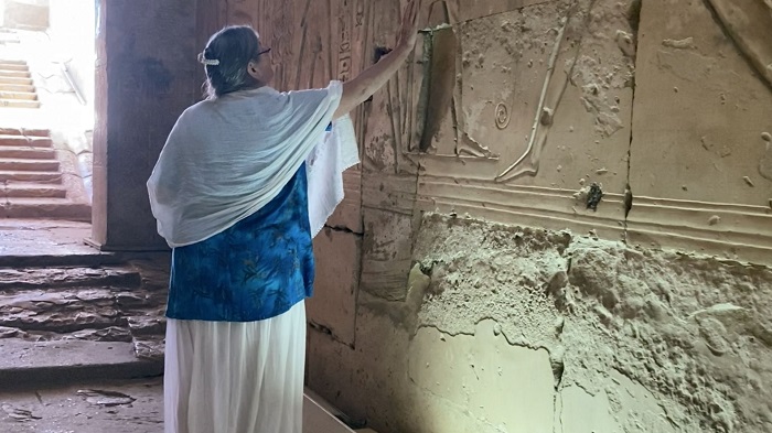 Dorothy contributed to remarkable discoveries in Egyptian history