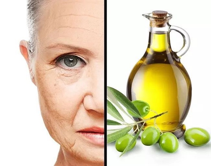 To remove wrinkles: use olive oil