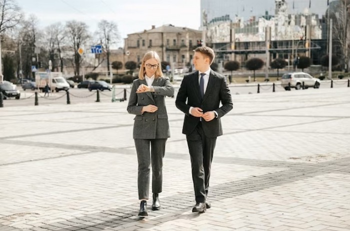 Walking even improves a person’s mood and energy