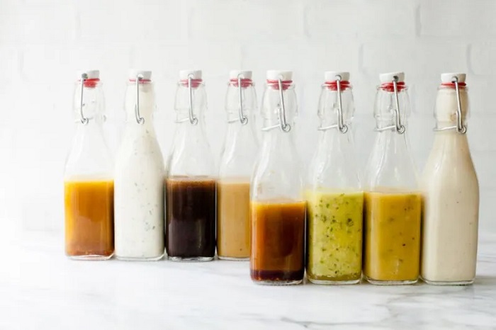 LIGHT SALAD DRESSINGS