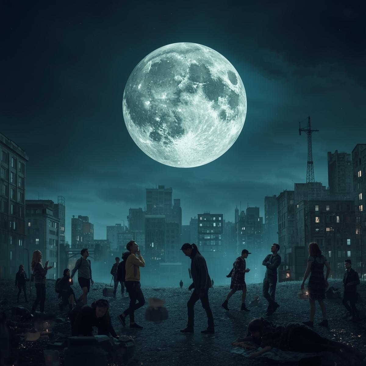 Full moon causes strange behavior Full moon causes strange behavior