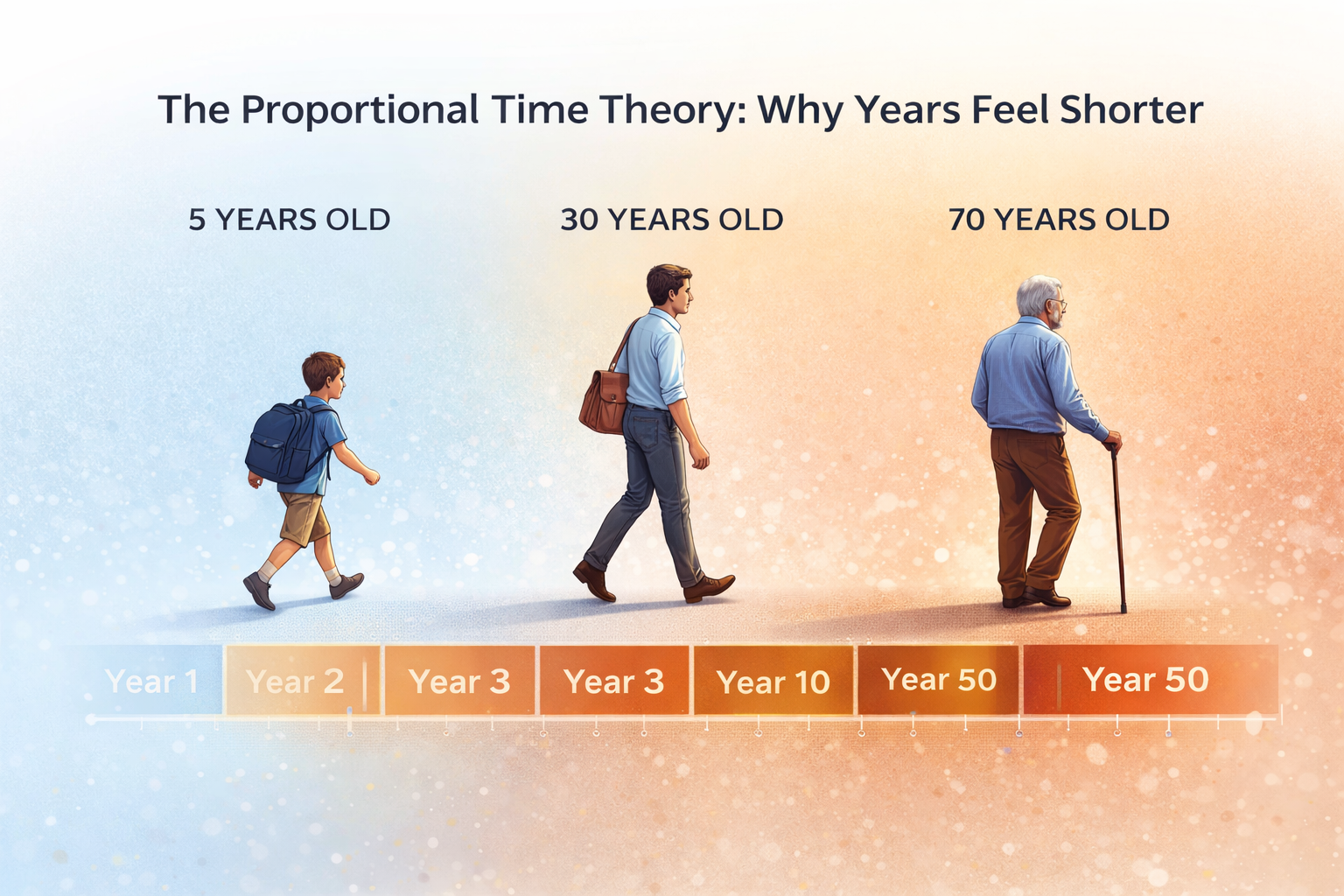 The Proportional Time Theory Why Years Feel Shorter The Proportional Time Theory Why Years Feel Shorter